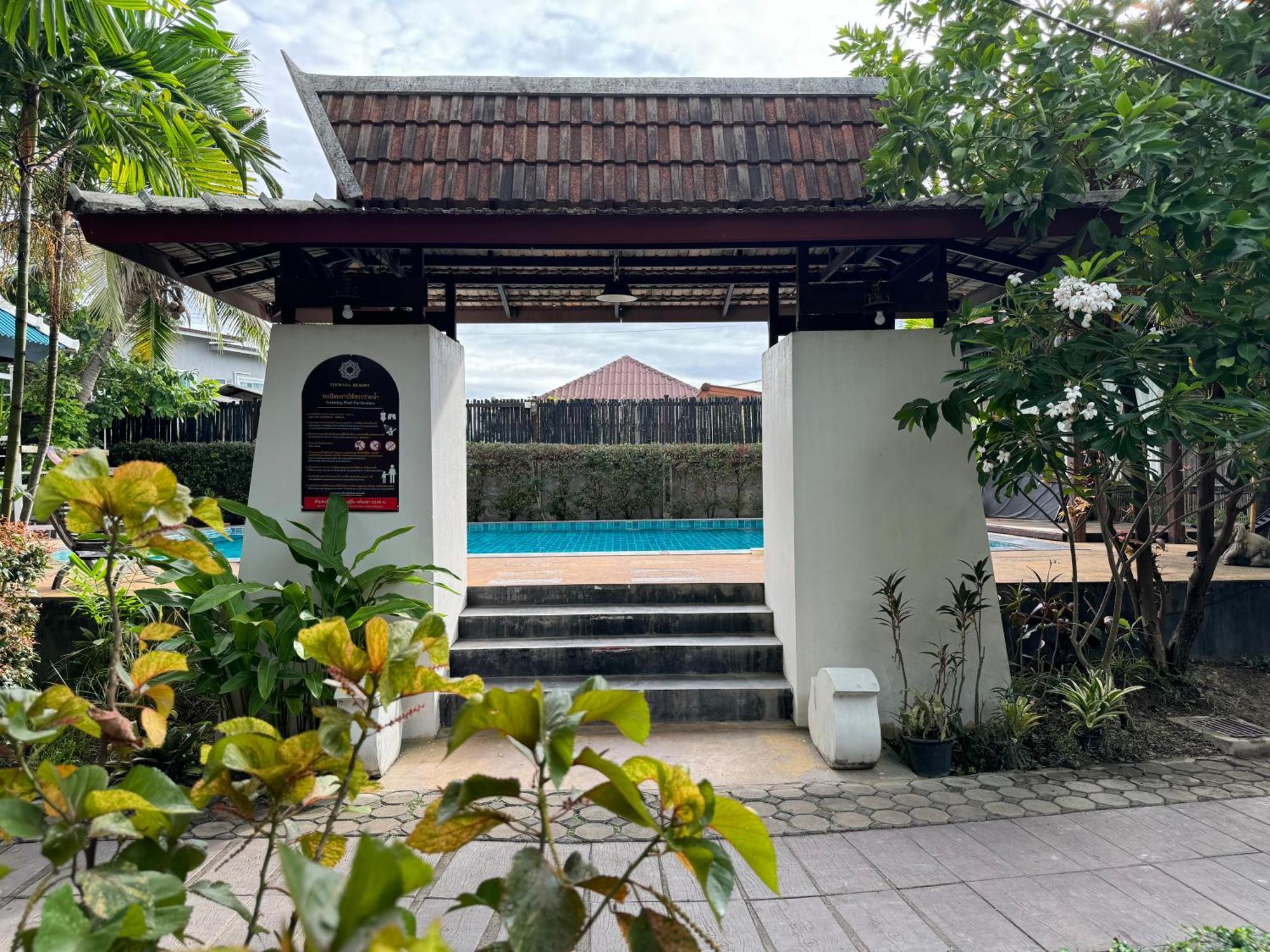 Chiang Mai Las Orquideas Resort מראה חיצוני תמונה
